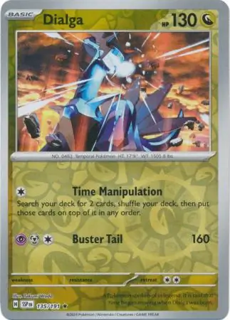 Dialga Reverse Holo