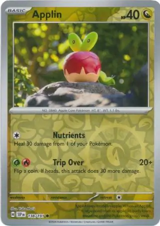 Applin Reverse Holo