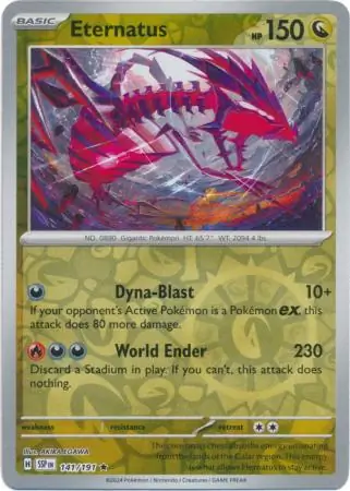 Eternatus Reverse Holo