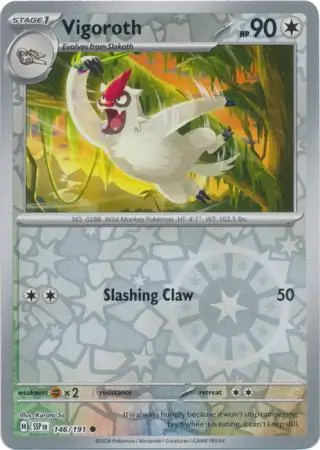 Vigoroth Reverse Holo