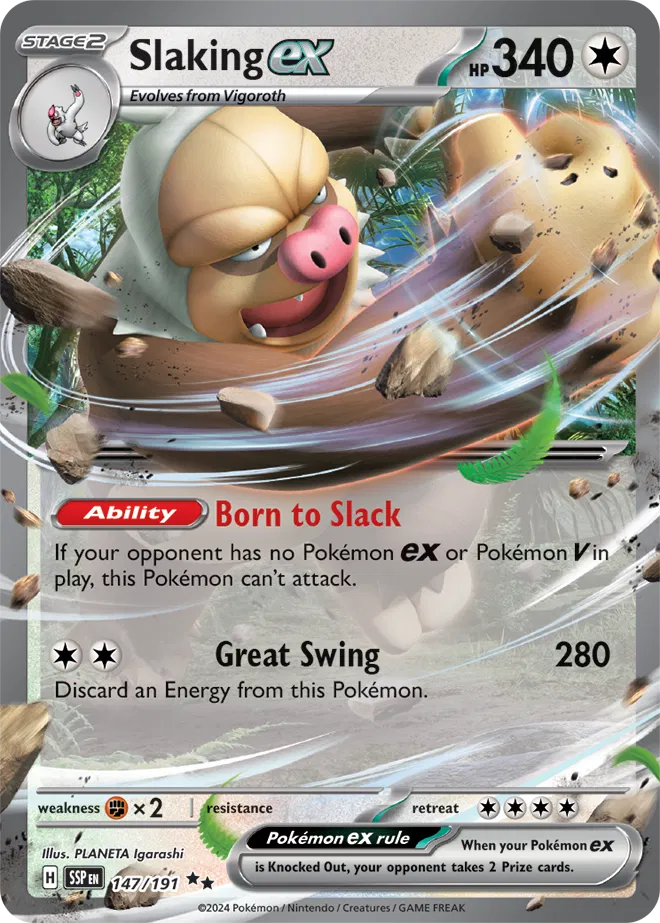 Slaking