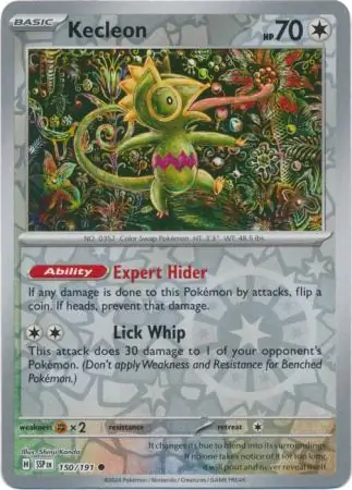 Kecleon Reverse Holo