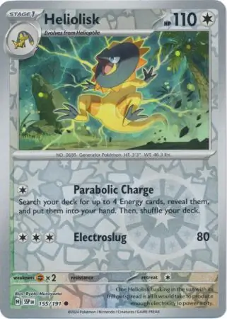 Heliolisk Reverse Holo