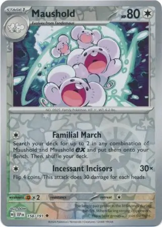 Maushold Reverse Holo
