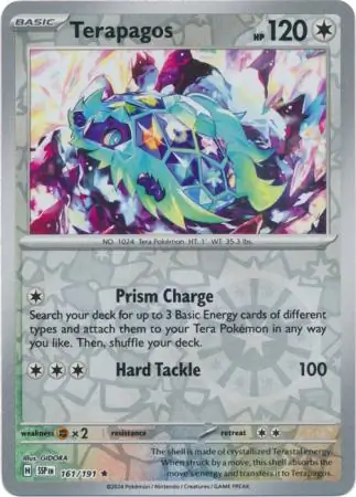 Terapagos Reverse Holo