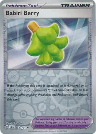 Babiri Berry Reverse Holo