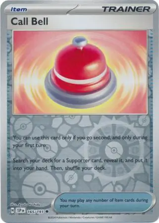 Call Bell Reverse Holo