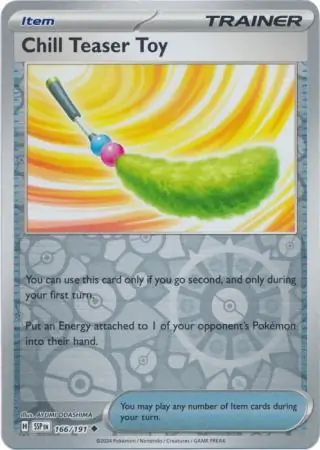 Chill Teaser Toy Reverse Holo