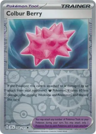 Colbur Berry Reverse Holo