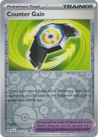 Counter Gain Reverse Holo