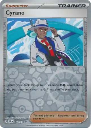 Cyrano Reverse Holo