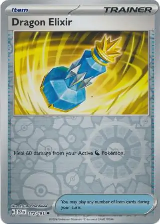 Dragon Elixir Reverse Holo