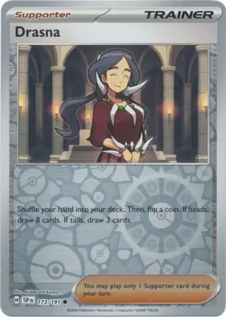 Drasna Reverse Holo