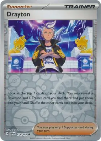 Drayton Reverse Holo