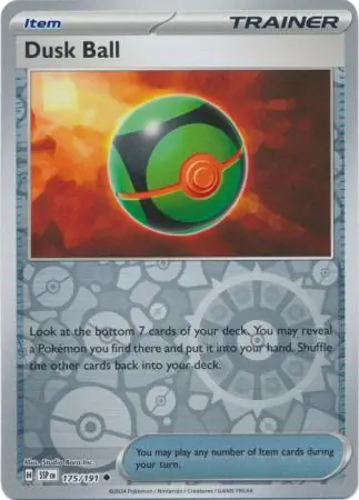 Dusk Ball Reverse Holo