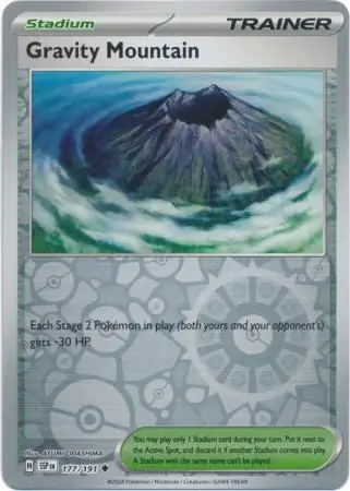 Gravity Mountain Reverse Holo
