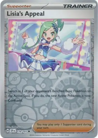 Lisia's Appeal Reverse Holo
