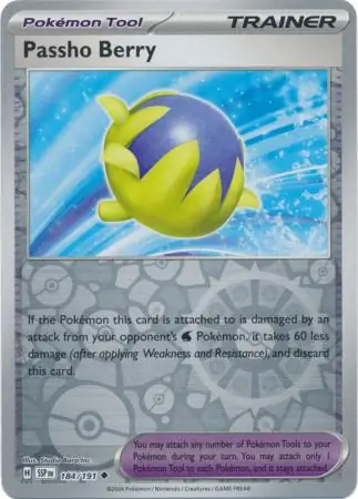 Passho Berry Reverse Holo
