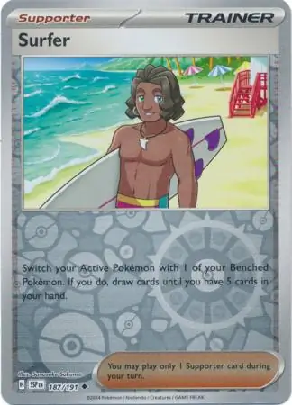 Surfer Reverse Holo
