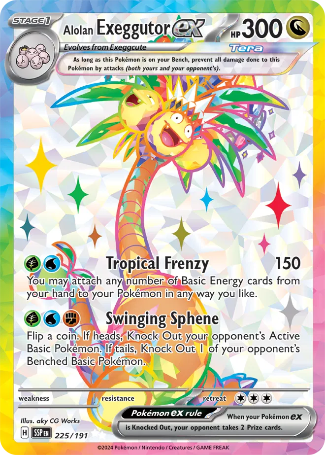 Alolan Exeggutor