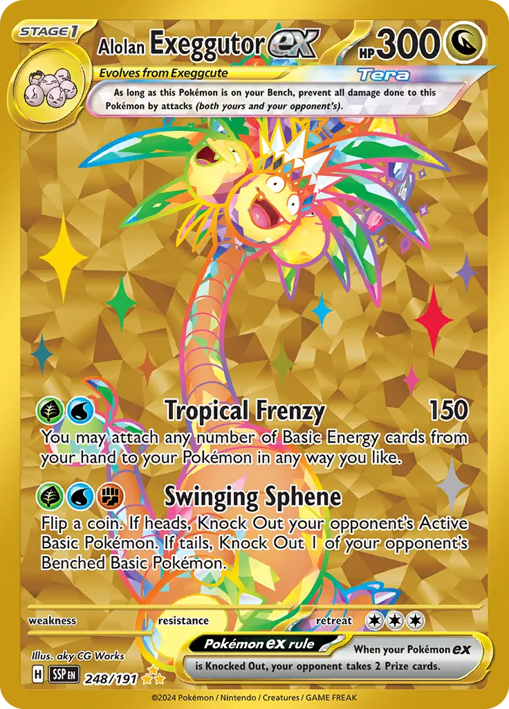 Alolan Exeggutor