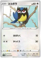 Rookidee Pokemon card from Sword