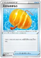 Large Charm Pokemon card from Sword