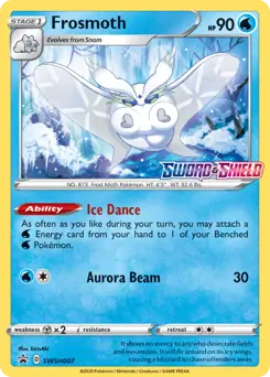 Frosmoth Prerelease