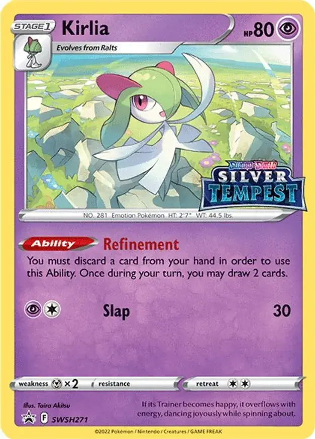 Kirlia Staff Prerelease