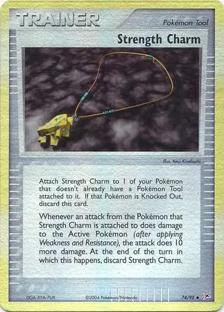 Strength Charm Reverse Holo