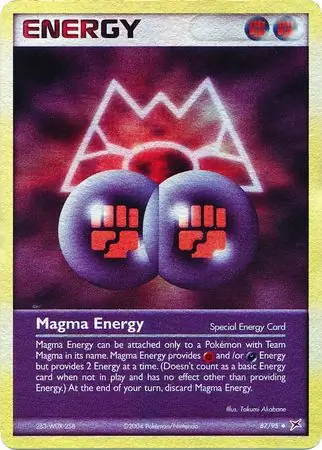 Magma Energy Reverse Holo