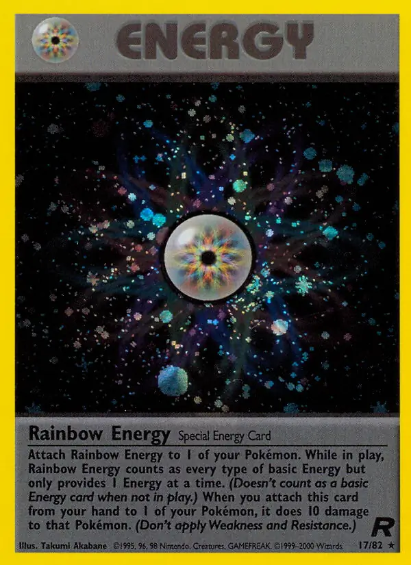 Rainbow Energy Holo