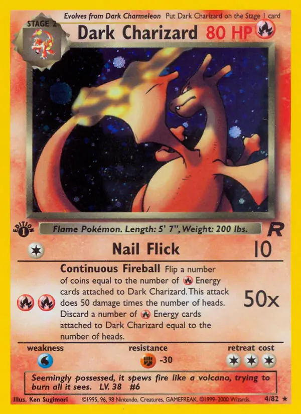 Dark Charizard Holo