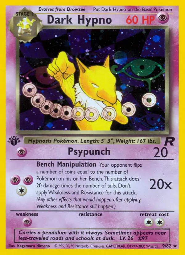 Dark Hypno Holo