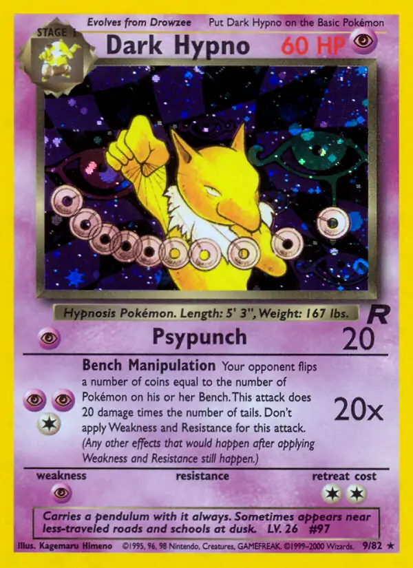 Dark Hypno Holo