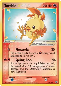 Torchic Gold Star