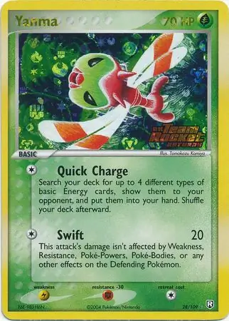 Yanma Reverse Holo