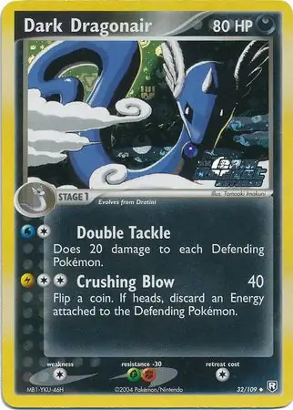 Dark Dragonair Reverse Holo