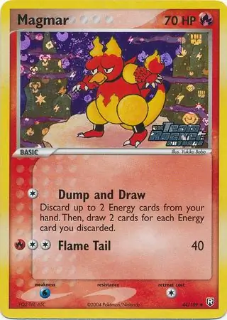 Magmar Reverse Holo