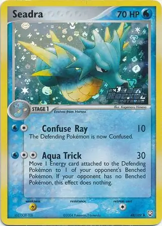 Seadra Reverse Holo