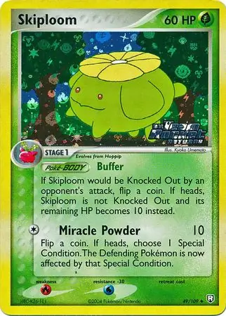 Skiploom Reverse Holo
