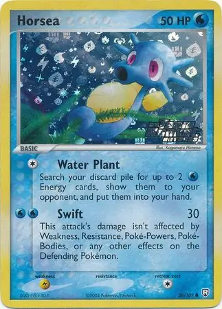 Horsea Reverse Holo