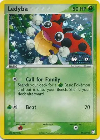 Ledyba Reverse Holo