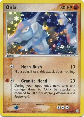 Onix Reverse Holo