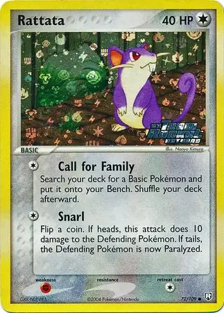 Rattata Reverse Holo