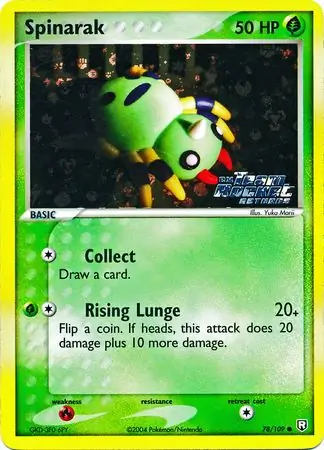 Spinarak Reverse Holo