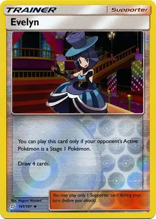 Evelyn Reverse Holo