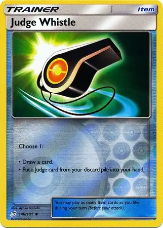 Judge Whistle Reverse Holo