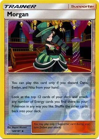 Morgan Reverse Holo