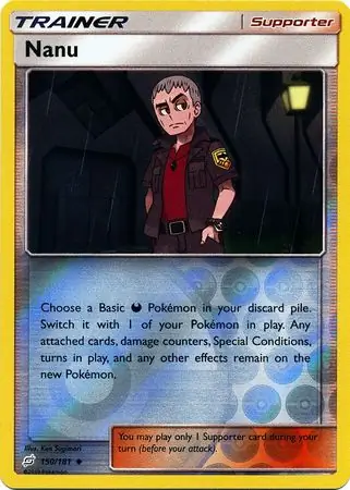 Nanu Reverse Holo